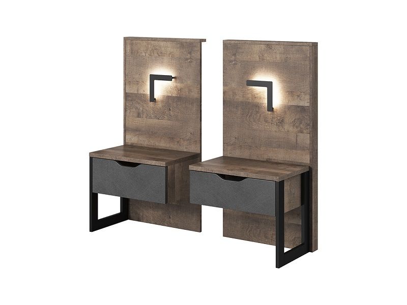 Arden 2x noční stolek - DAKA nábytek