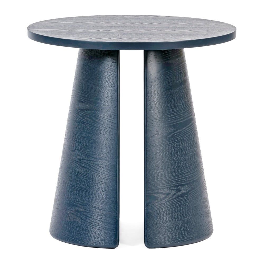 Modrý odkládací stolek Teulat Cep, ø 50 cm - Bonami.cz