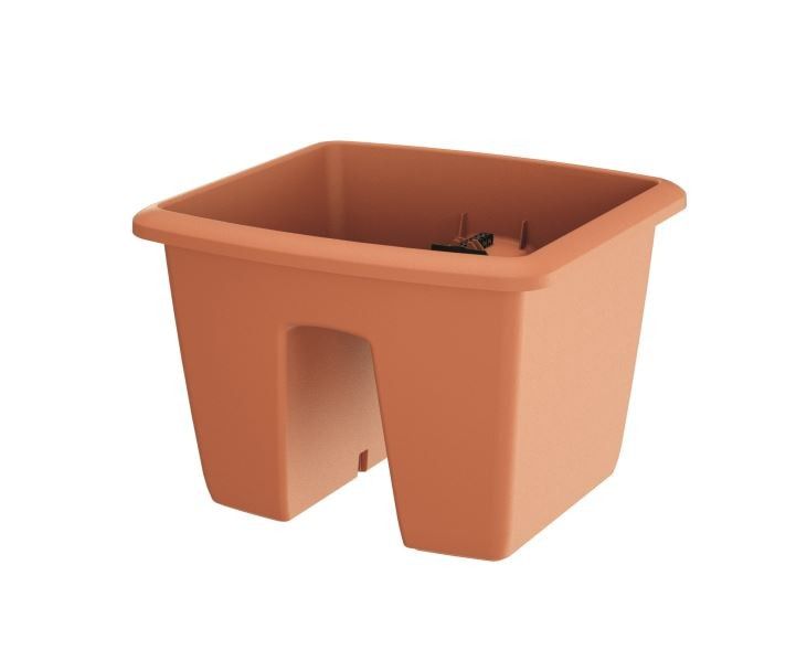 Prosperplast Truhlík HOWARD 28,8 cm terakota - Houseland.cz