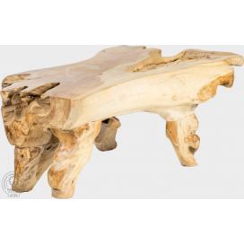 FaKOPA Originální lavička z kořenového dřeva Miriam Mdum