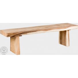 FaKOPA Masivní stolek z teakového dřeva Jessica Mdum