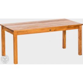 FaKOPA Jídelní stůl z masivního dřeva Malvina Mdum