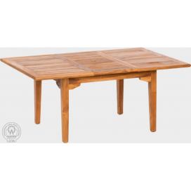 FaKOPA Jídelní stůl z masivního dřeva obdélník Anastasiya Mdum