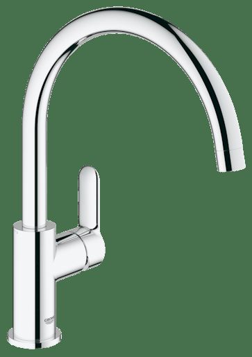 Dřezová baterie Grohe Edge s otočným raménkem chrom 31367000 - Siko - koupelny - kuchyně