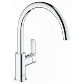 Dřezová baterie Grohe Edge s otočným raménkem chrom 31367000