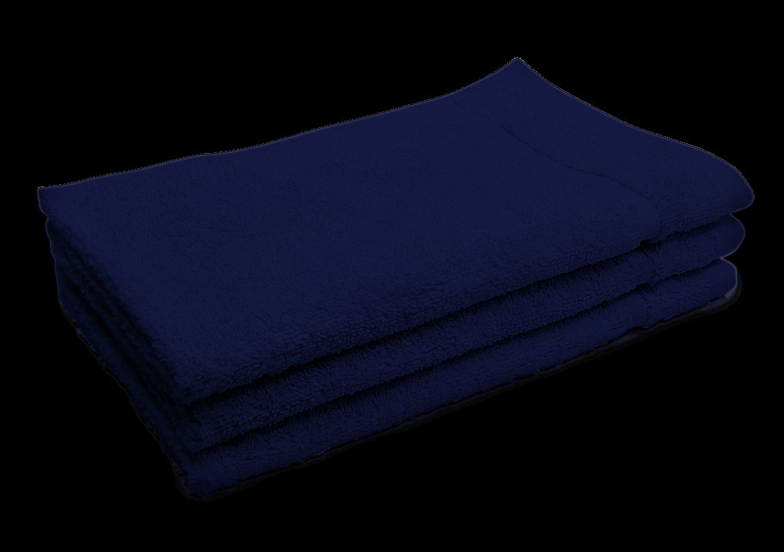 Ručník Classic malý tmavě modrý 30x50 cm - Výprodej Povlečení