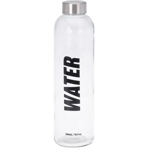 Skleněná láhev na vodu Water, 500 ml - 4home.cz