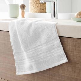 Douceur d\'intérieur ručníky do koupelny EXCELENCE, 30 x 50 cm, bílá