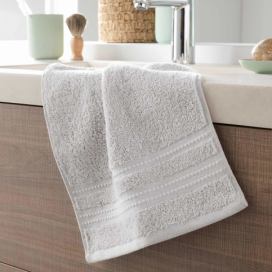 Douceur d\'intérieur ručníky do koupelny EXCELENCE, 30 x 50 cm, světlá šedá