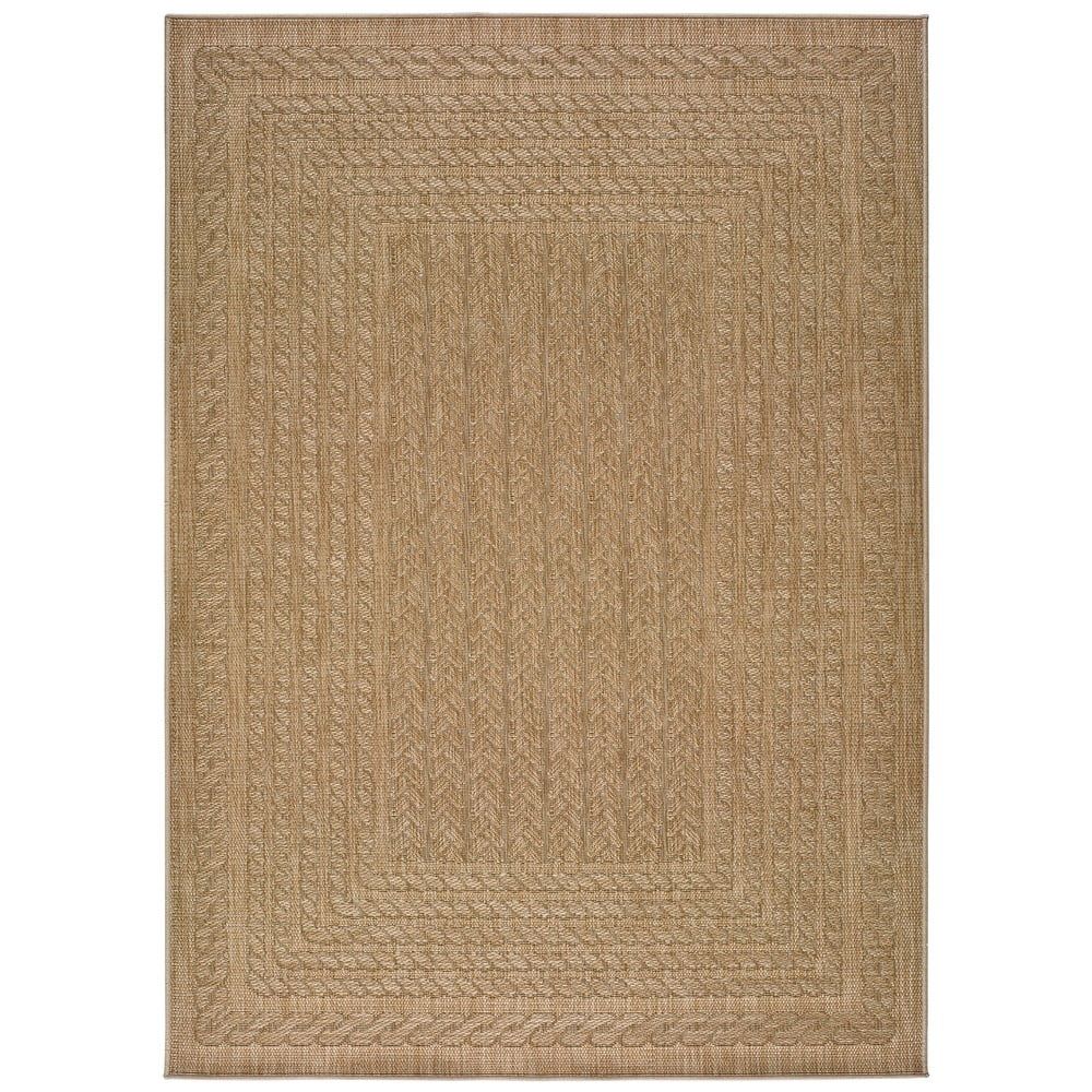 Béžový venkovní koberec Universal Jaipur Berro, 160 x 230 cm - Bonami.cz