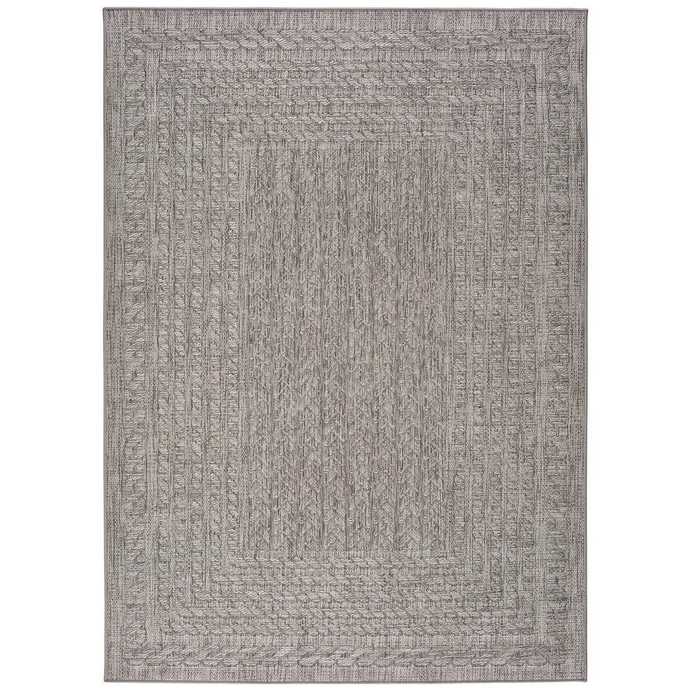 Šedý venkovní koberec Universal Jaipur Berro, 160 x 230 cm - Bonami.cz