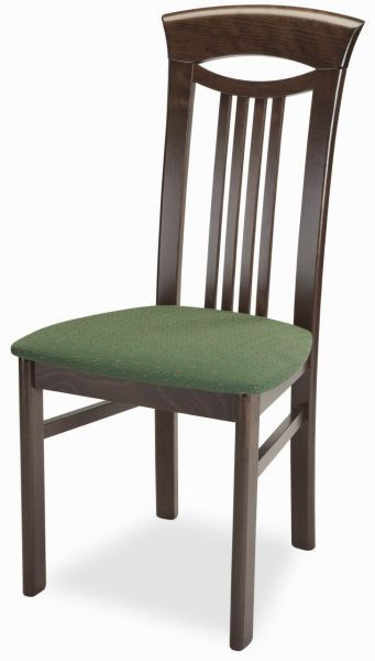 ATAN Jídelní židle Alesia, wenge, Beky Lux 86 - II.jakost - ATAN Nábytek