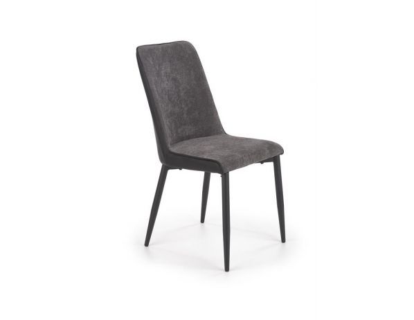 Jídelní židle K368, tmavě šedá - FORLIVING