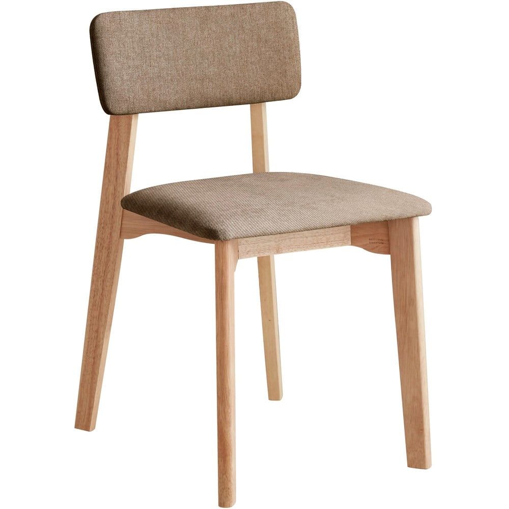 Kancelářská židle s hnědým textilním polstrováním, DEEP Furniture Max - Bonami.cz