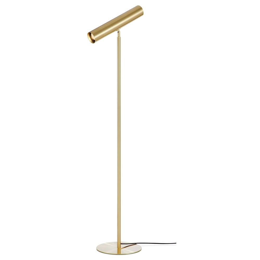 Bílá stojací lampa s kovovým stínidlem (výška 151 cm) Lisbon – it\'s about RoMi - 