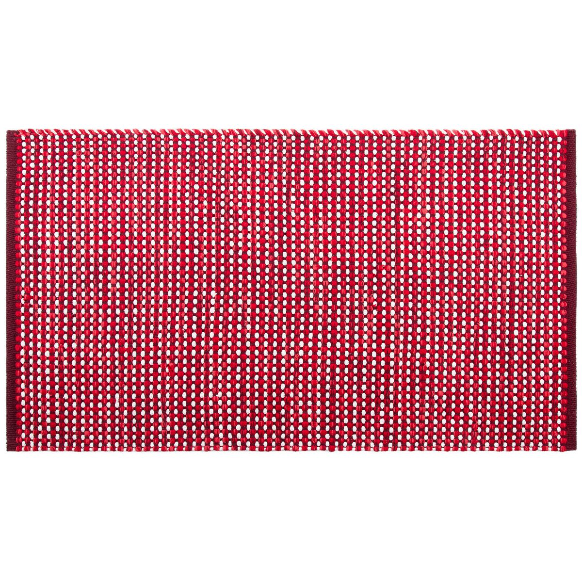 BO-MA Trading Kusový bavlněný koberec Elsa červená, 70 x 120 cm - 4home.cz