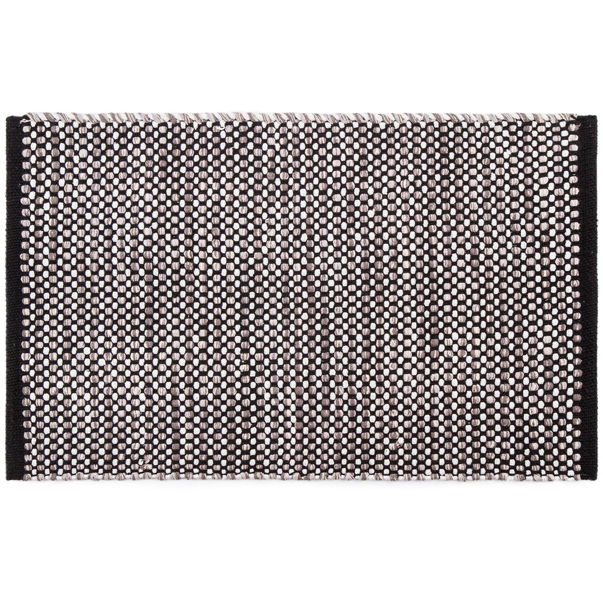 BO-MA Trading Kusový bavlněný koberec Elsa šedá, 60 x 110 cm - 4home.cz