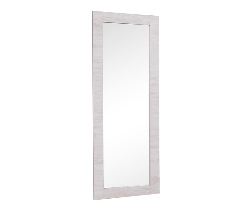 Gib Meble Gib Meble Zrcadlo DENVER Gib 56/150 Barva: dub bílý - DAKA nábytek
