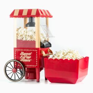 Červený popcornovač InnovaGoods Popcorn Maker - Favi.cz