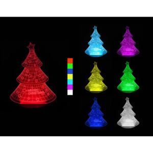 Sharks 53863 3D LED lampa - Vánoční stromek - Favi.cz