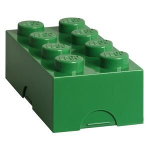 Lego, Svačinový box Storage Lunch Box | tmavě zelená - Favi.cz