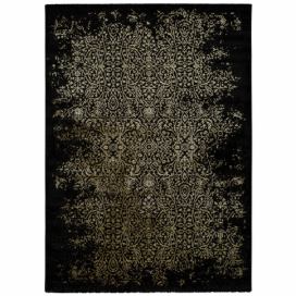 Černý koberec Universal Gold Duro, 120 x 170 cm Bonami.cz