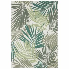 Zeleno-šedý venkovní koberec NORTHRUGS Vai, 160 x 230 cm