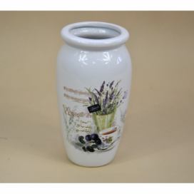 PROHOME - Váza 20cm Levandule