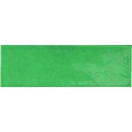 Obklad Equipe VILLAGE esmerald green 6,5x20 cm lesk VILLAGE25645
