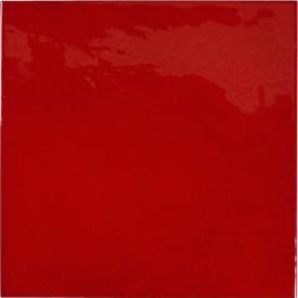 Obklad Equipe VILLAGE volcanic red 13x13 cm lesk VILLAGE25592