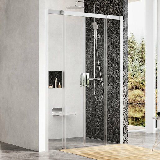 Sprchové dveře čtverec 200 cm Ravak Matrix 0WKK0U00Z1 - Siko - koupelny - kuchyně