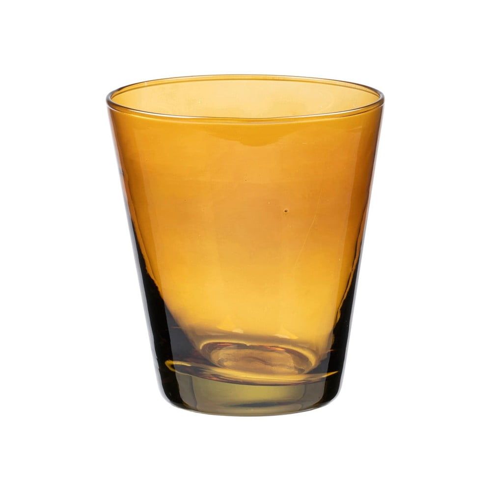 Žlutá sklenice na vodu Bitz Basics Amber, 300 ml - Bonami.cz