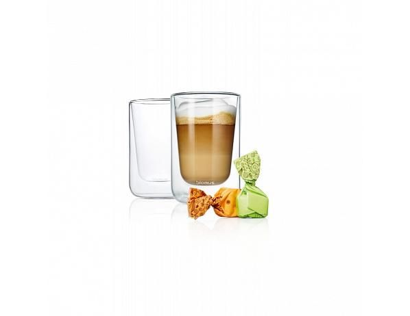 Termo sklenice na cappuccino, 250 ml, sada 2 ks - FORLIVING