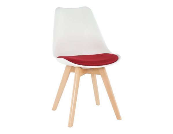 Židle Rangements, bílá / červená - FORLIVING