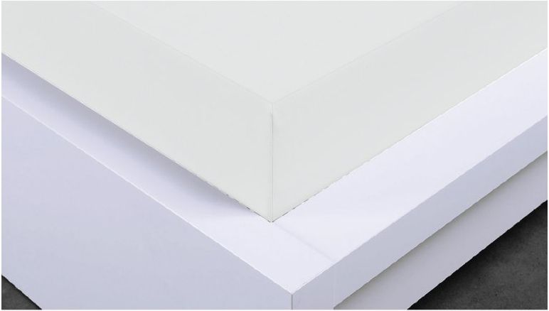 Home Elements Napínací prostěradlo Jersey 180x200 cm, bílá, bavlna - moderninakup.cz