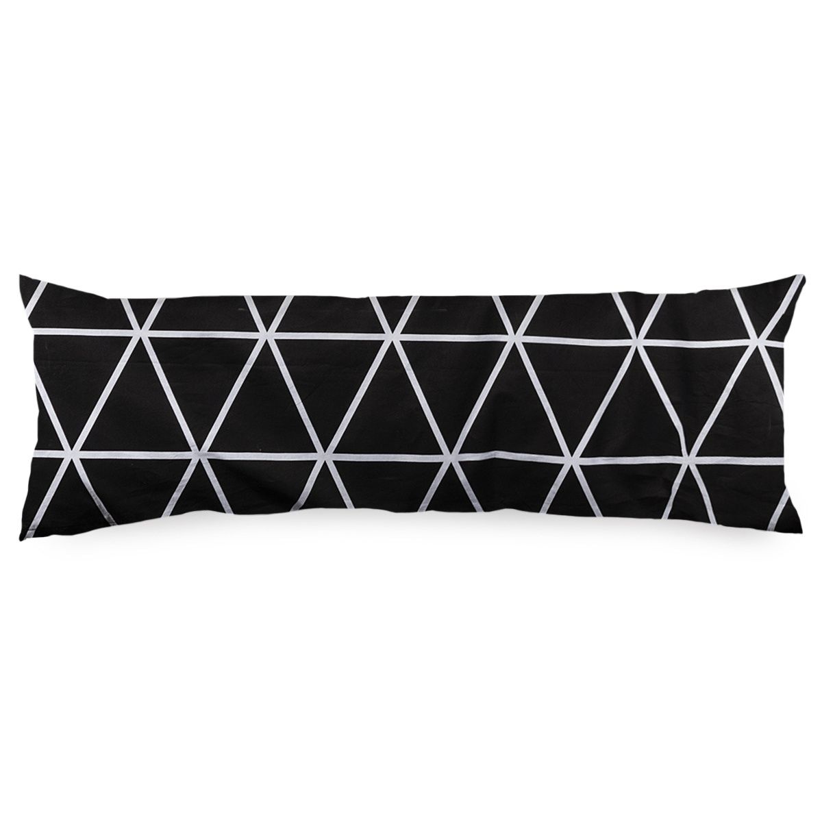 4Home Povlak na Relaxační polštář Náhradní manžel Galaxy černobílá, 50 x 150 cm - 4home.cz