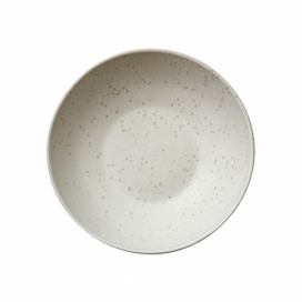 Krémová kameninová mísa na těstoviny Bitz Basics Matte Cream, ⌀ 20 cm