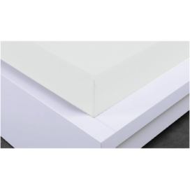 Home Elements Napínací prostěradlo Jersey 160x200 cm, bílá, bavlna