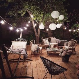 Navoďte na své terase romantickou atmosféru! Pomůže vám i správně zvolené osvětlení!