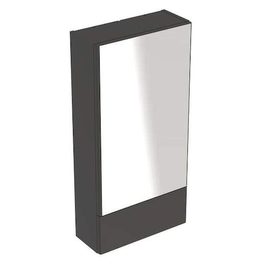 Zrcadlová skříňka Geberit Selnova 41,8x85 cm lakovaný láva 501.412.JK.1 - Siko - koupelny - kuchyně