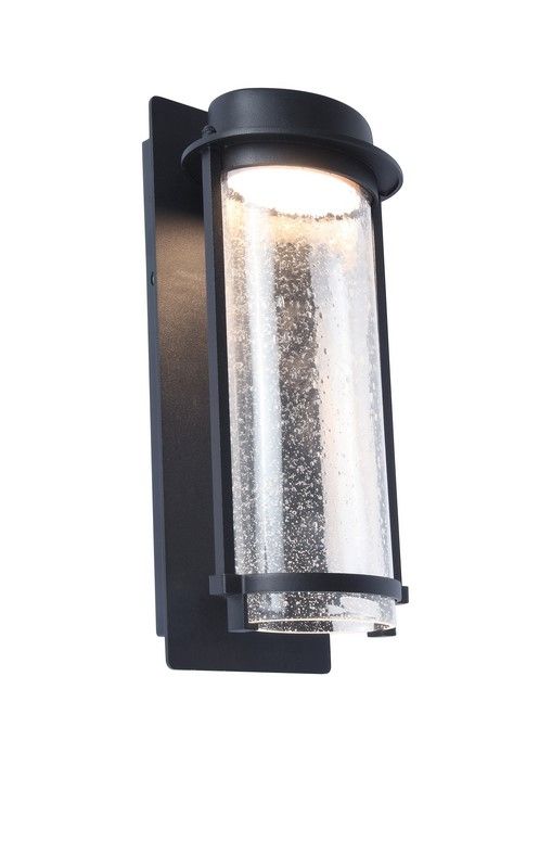 Lutec 5185901012 LED venkovní nástěnná lampa Aquarius 1x17W | 700lm | 3000K | IP44 - s efektem vodních kapek - Dekolamp s.r.o.