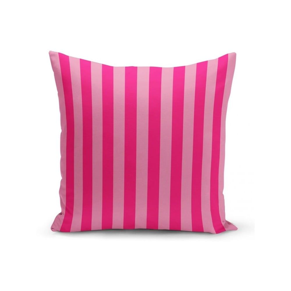 Povlak na polštář Minimalist Cushion Covers Pinkie Stripes, 45 x 45 cm - Bonami.cz