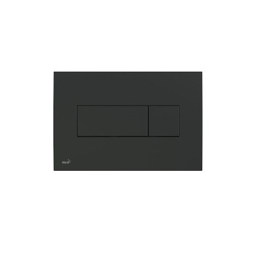 Ovládací tlačítko Alca plast černá M378 - DESIGNPROPAGANDA