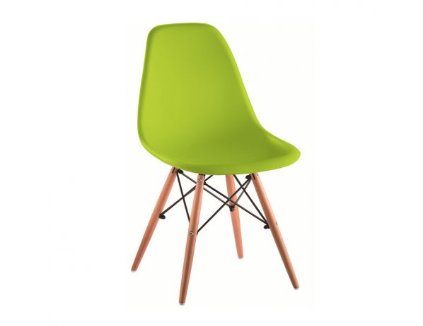 Židle Celier, zelená - FORLIVING