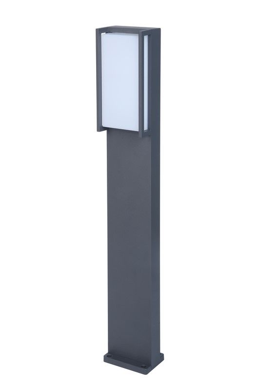 Lutec 7193001118 LED venkovní stojací lampa Qubo 1x18W | 1100lm | 3000K | IP54 - Dekolamp s.r.o.