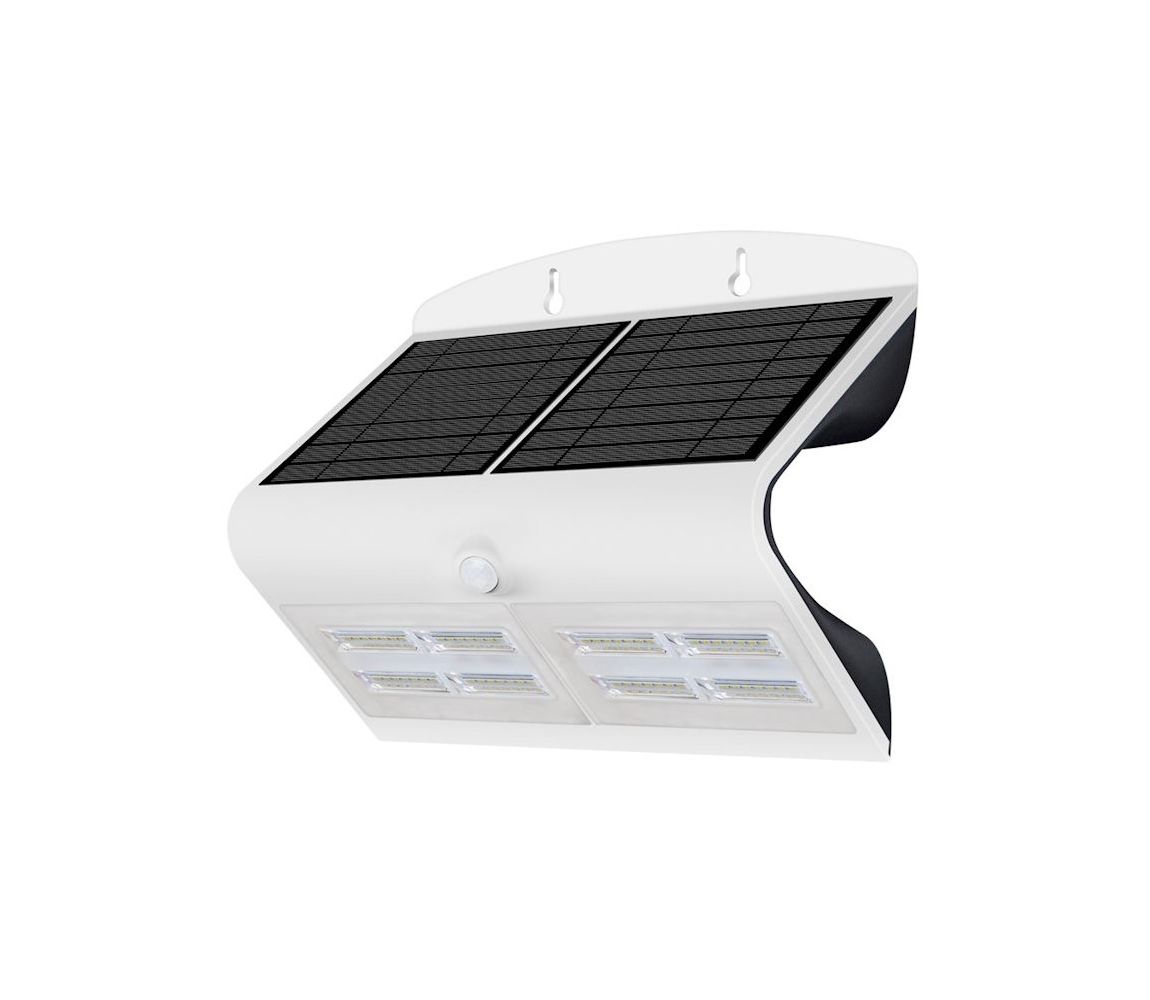  LED Solární svítidlo se senzorem pohybu LED/6,8W/4000 mAh 3,7V IP65  -  Svět-svítidel.cz