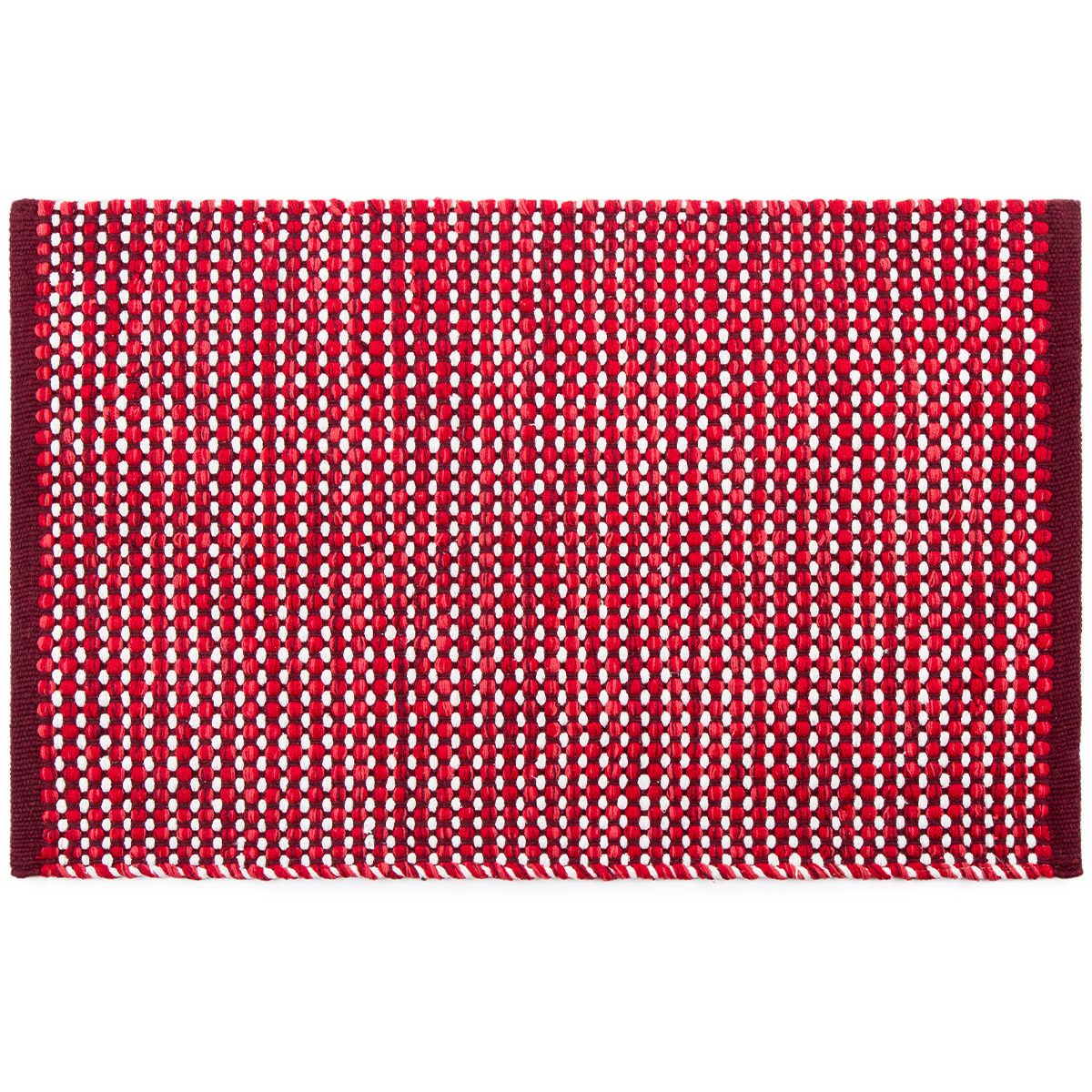 BO-MA Trading Kusový bavlněný koberec Elsa červená, 50 x 80 cm - 4home.cz