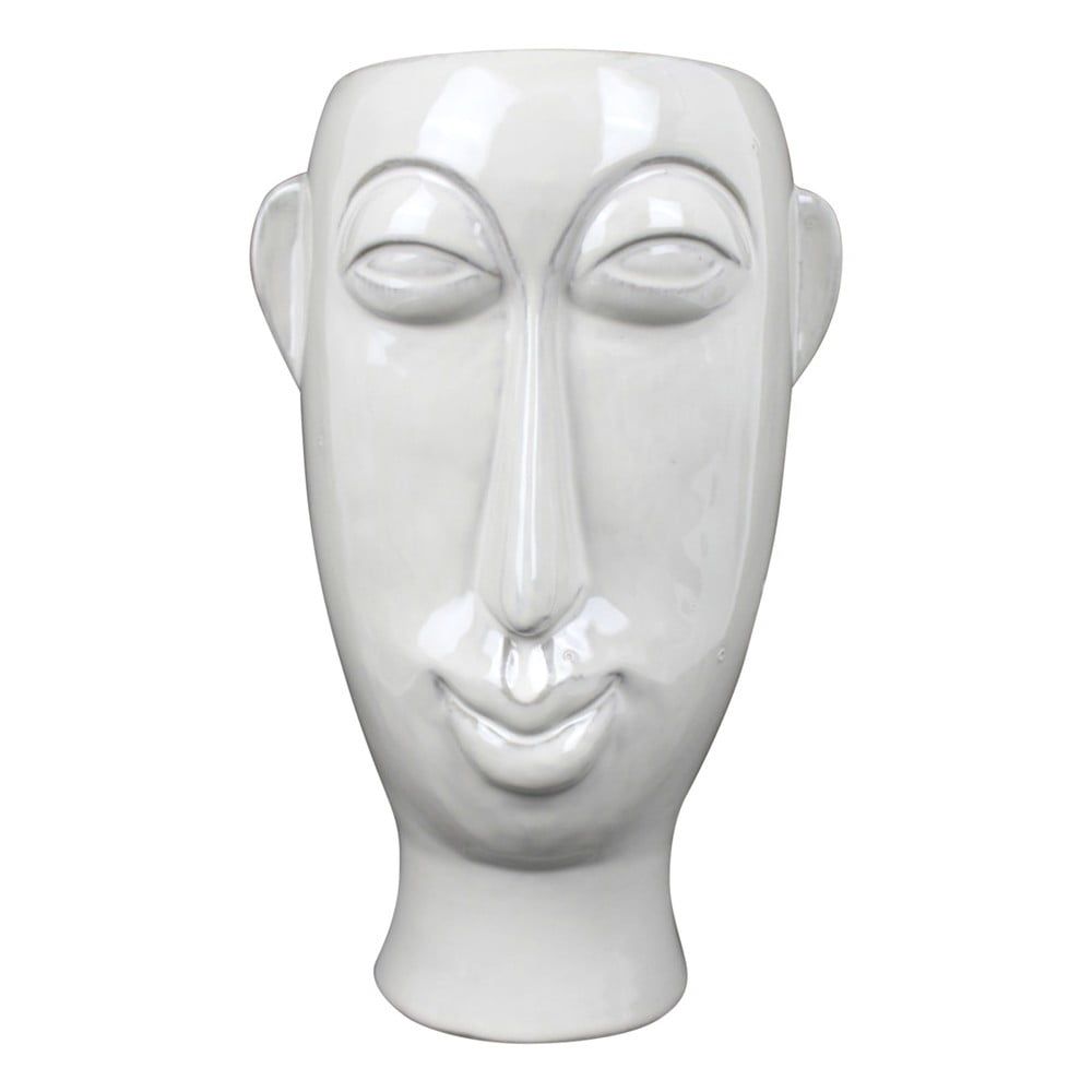 Bílá porcelánová váza PT LIVING Mask, výška 27,2 cm - Bonami.cz