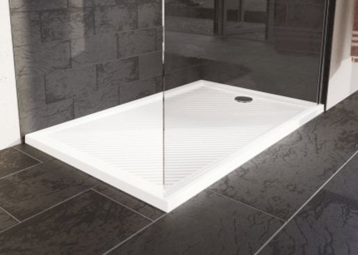 Sprchová vanička obdélníková Huppe PURANO 140x90 cm litý mramor bílá 202159.055 - Siko - koupelny - kuchyně