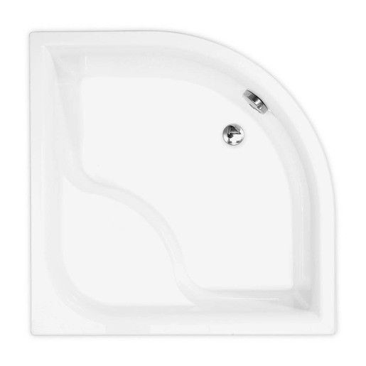 Sprchová vanička čtvrtkruhová Roth 80x80 cm akrylát 8000047 - Siko - koupelny - kuchyně